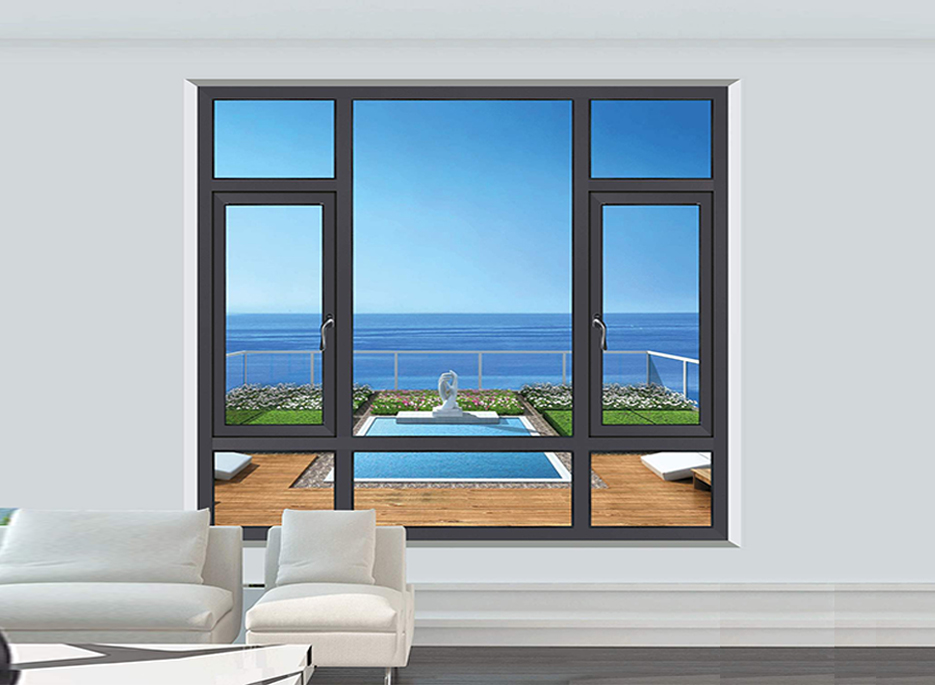 80断桥平开窗 - 广东京坊兴铝业【官网】